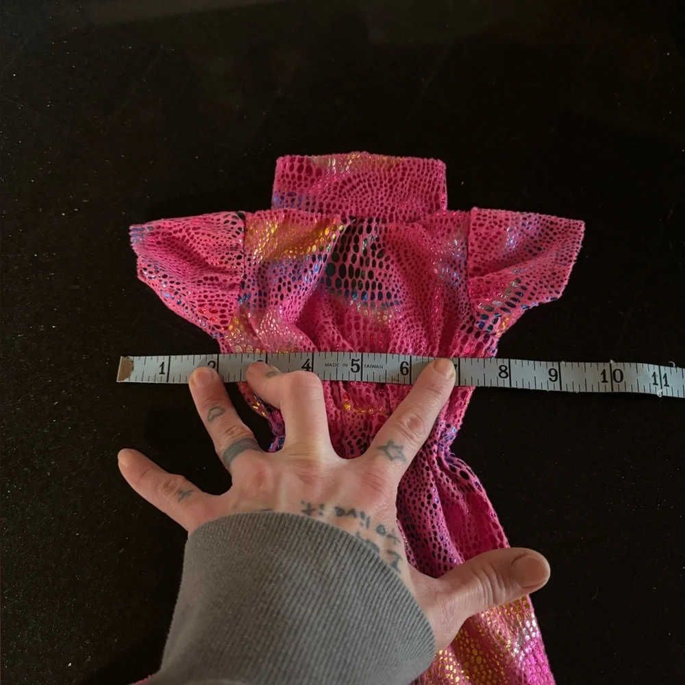 Pink Doll Jumpsuit